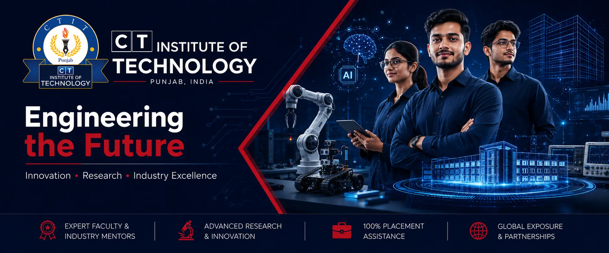 CT Institute of Technology Banner